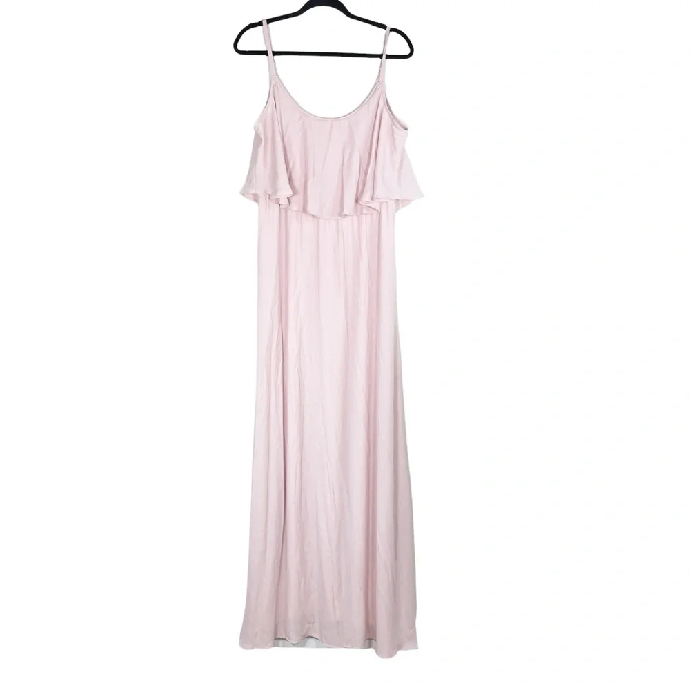 NWOT Show Me Your Mumu Caitlin Ruffle Maxi Dress - Picture 3 of 8